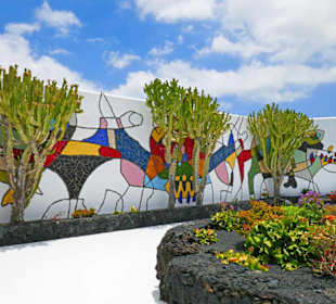 Der Garten am Ausgng