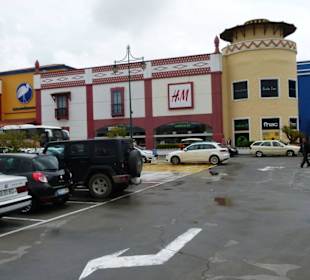 Man wird mit dem Bus bis vor die Tür gebracht