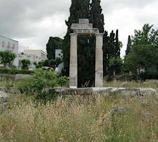 Antike Baureste überall