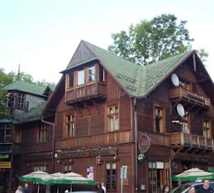 Restauracja z zewnątrz