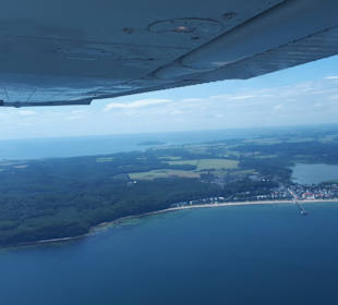 Wandern Baabe [Rügen]