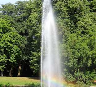 Fontäne in den Graftanlagen