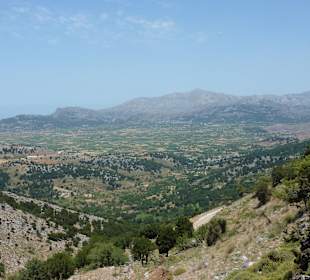 Ausblick Lassithi- Plateau