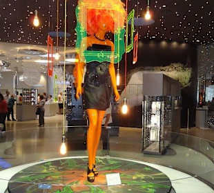 Ausgefallenes modell