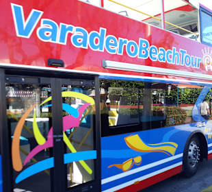 Varadero Beach Bus Tour - Doppeldeckerbuslinie