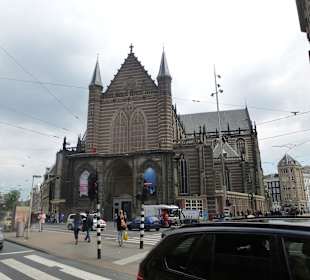 Im Zentrum von Amsterdam