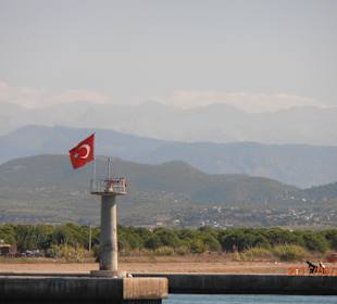 Flußmündung Manavgat - Ausflug