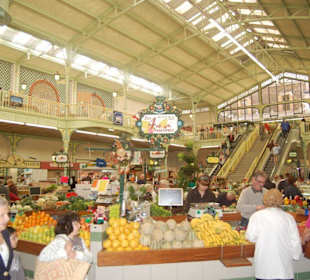 Les Halles in Sables