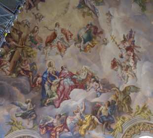 Hochwertigste Deckenbemalungen