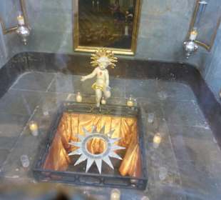 Stelle der Erscheinung von Vierzehnheiligen