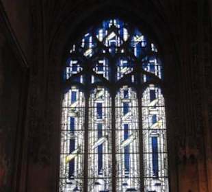 Modernes Kirchenfenster
