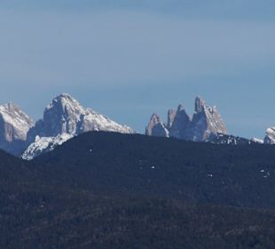 Blick zur Geißlergruppe