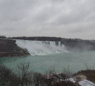 Niagara Falls - USA Seite