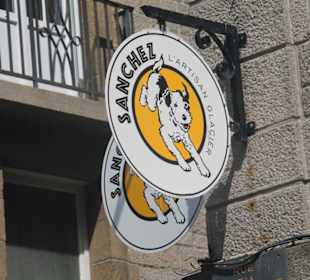 Eiscafe Sanchez artisan glacier