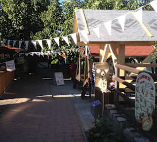 So langsam geht es dem Ausgang zu