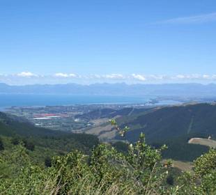 Blick auf die Tasman Bay