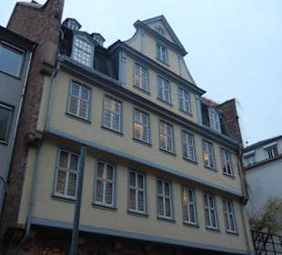 Dom Goethego, 	Großer Hirschgraben 23-25