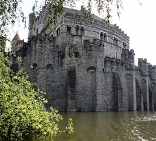 Zu Wasser - Burg Grafenstein