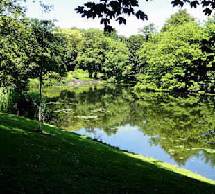 Impressionen aus den Wallanlagen