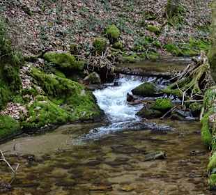Wasserfälle Allerheiligen