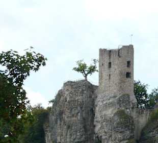 Ausflugsziel Burgruine Waischenfeld