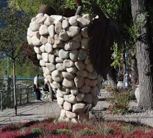 Passerpromenade im Herbst