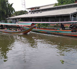 Mit Green Mango die Klongs von BKK entdecken.