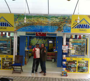 Nihat und Nazmi sind für sie da