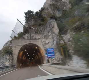 Mir gefällt die Strecke nach Limone