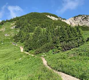 Wandern Nesselwängle