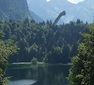 Schöne Wanderungen bei Oberstdorf
