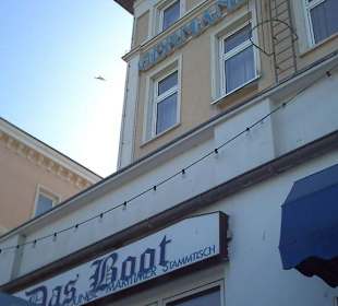 "Das Boot" am Alten Strom