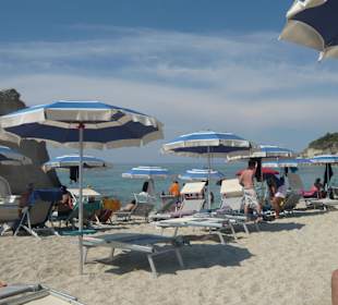 Tropea Strand Juni 2011