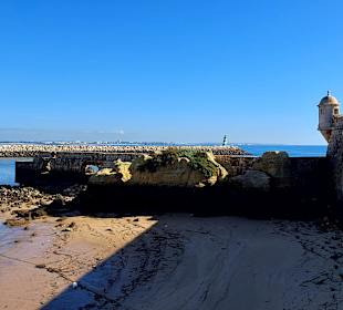 Ausblick Forte da Ponta da Bandeira