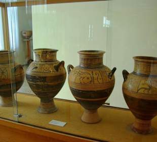 11. Tag Santorin Archäologisches Museum