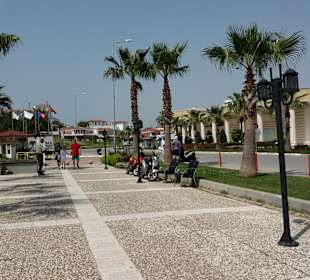 Stadtrundgang Side - Kumköy