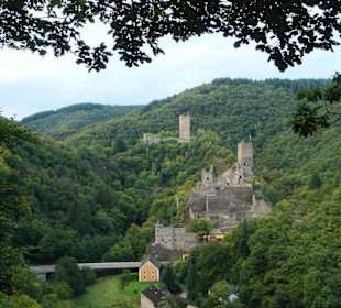 Die legendären Burgen von Manderscheid