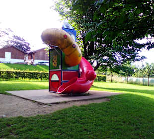 Der neue Wildpark in Bad Marienberg