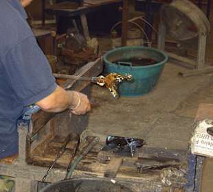 Die Vorführung, wie eine Figur hergestellt wird !