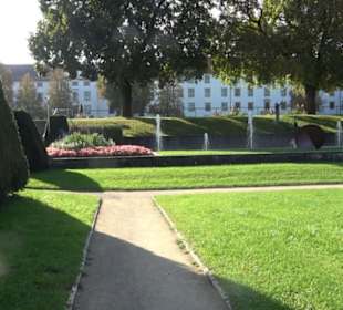 Brunnen im Hofgarten