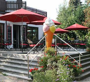 Eiscafe Helene in Korswandt