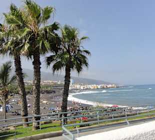 Strand von Puerto de la Cruz