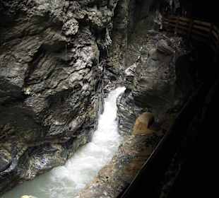 Eine von vielen Klamm's