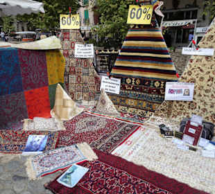 Eindrücke vom Wochenmarkt in Collioure