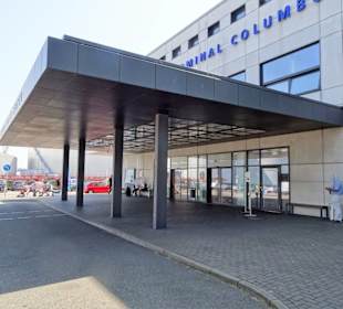 Eingangsbereich des Columbus Cruise Center