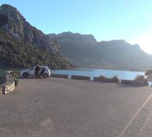 Stausee Gorg Blau