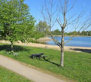 Eindrücke vom Hufeisensee im Wietzepark