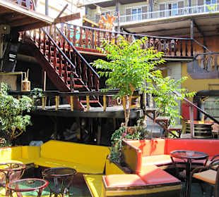 Blue Lagoon Pirate Bar