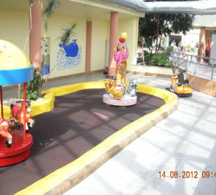 Go Kart für Kinder im Hotel