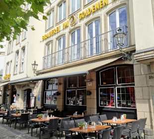 Außenansicht des Gasthauses Im Goldenen Ring